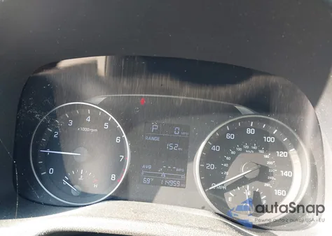 2017 Hyundai Elantra Se из США, поврежденный, VIN KMHD84LF8HU064076